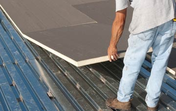 benefits of insulating Shenval flat roofing