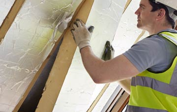 Shenval loft insulation