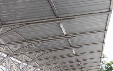 installing Shenval metal roofing