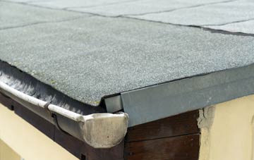 repair or replace Shenval flat roofing?