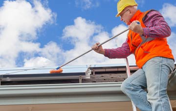 Shenval soft wash roof cleaning