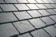 Shenval slate roof